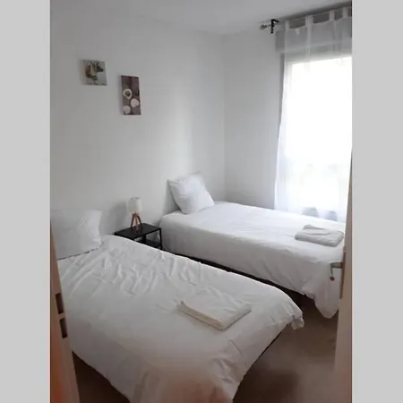 Apartment T3 Spacieux, Renove En 2020 -pkg-metro Toulouse