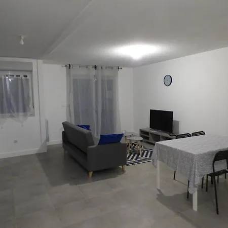 T3 Spacieux, Renove En 2020 -pkg-metro Apartment